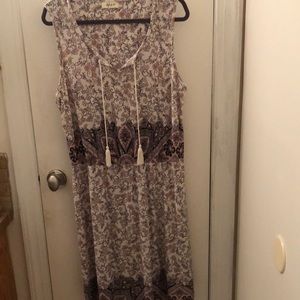 Style and co sundress. Size XL